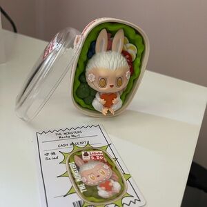 Labubu! The Monsters Salad Wacky Mart Series